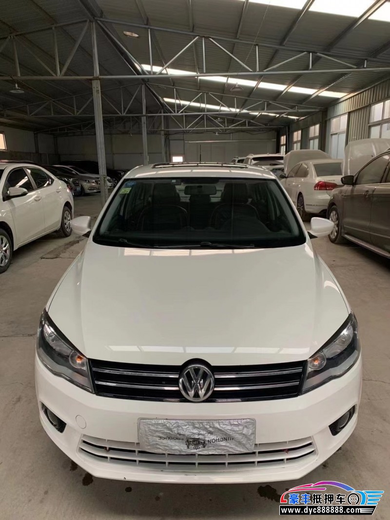 16年大众捷达轿车 [已售]