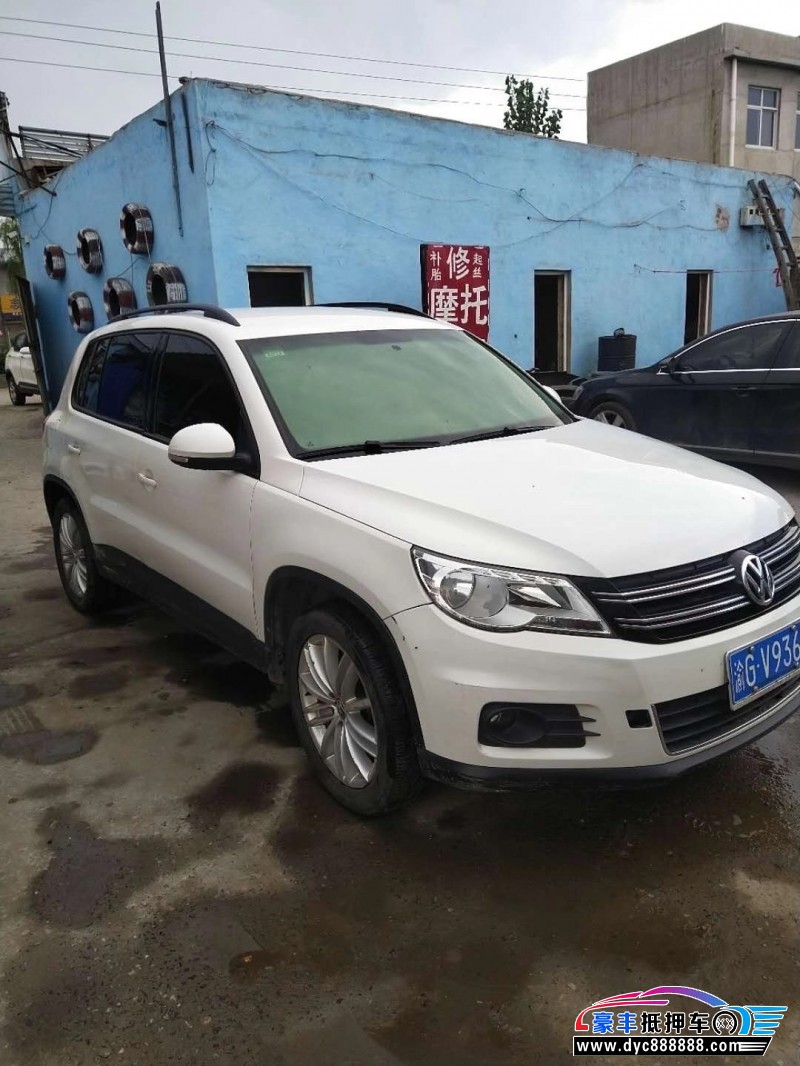 11年大众途观suv [已售]