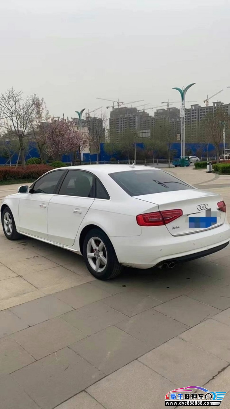 13年奥迪a4轿车 [已售]