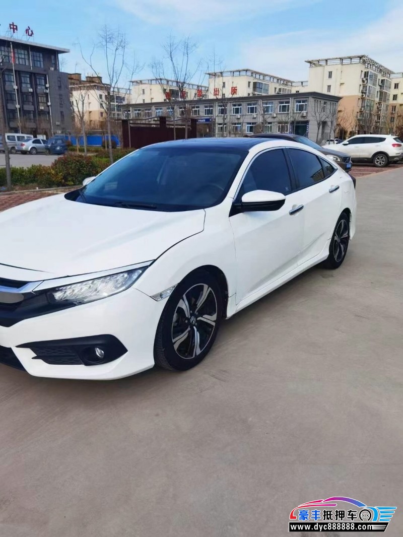 17年本田思域轿车 [已售]