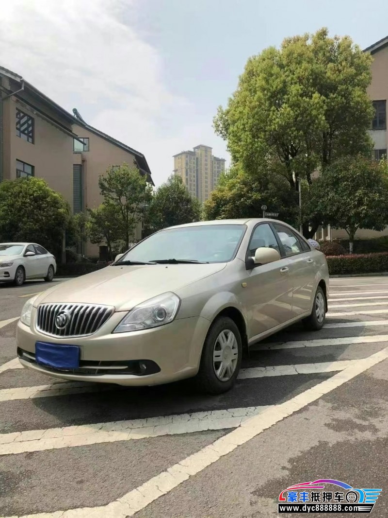 13年别克凯越轿车已售