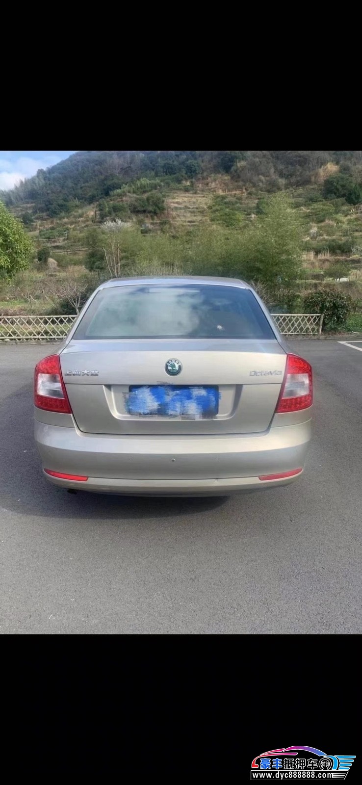 13年斯柯达明锐轿车 [已售]