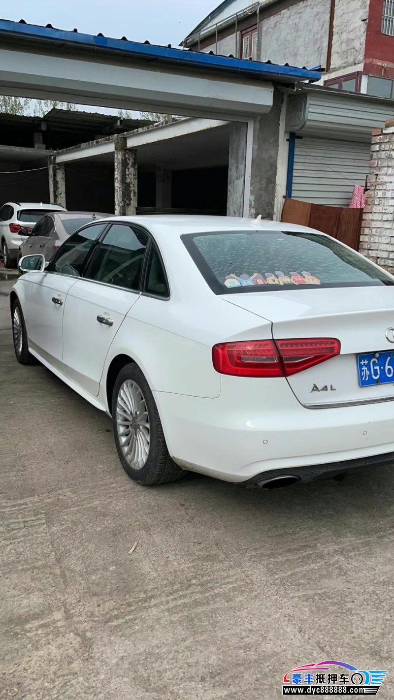 13年奥迪a4轿车 [已售]