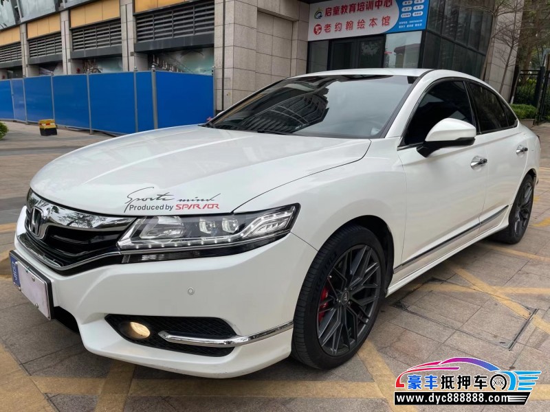18年本田思铂睿轿车 [已售]