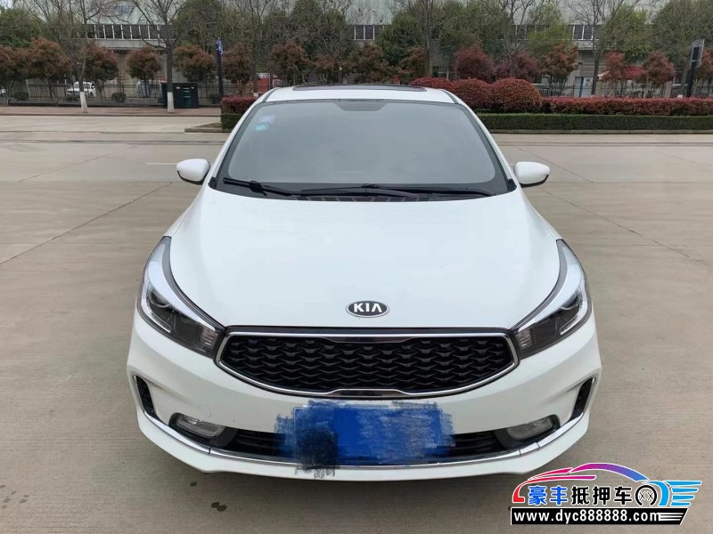 18年起亚k3轿车已售