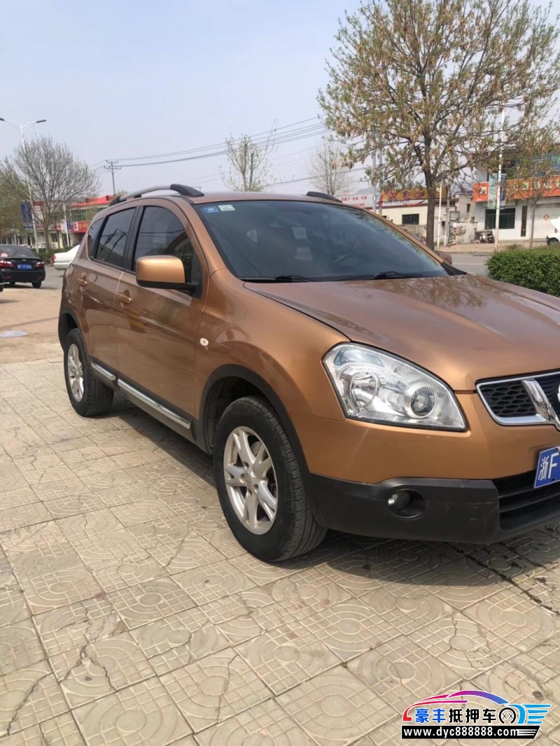 14年日产逍客suv [已售]