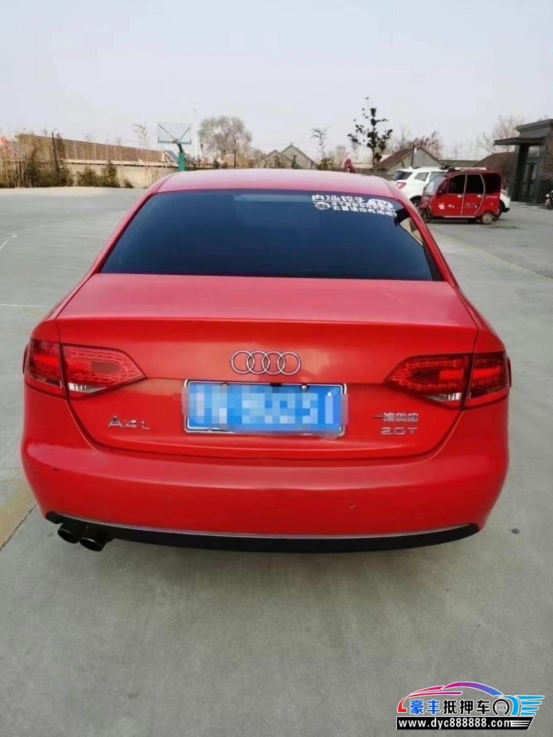 11年奥迪a4轿车 [已售]