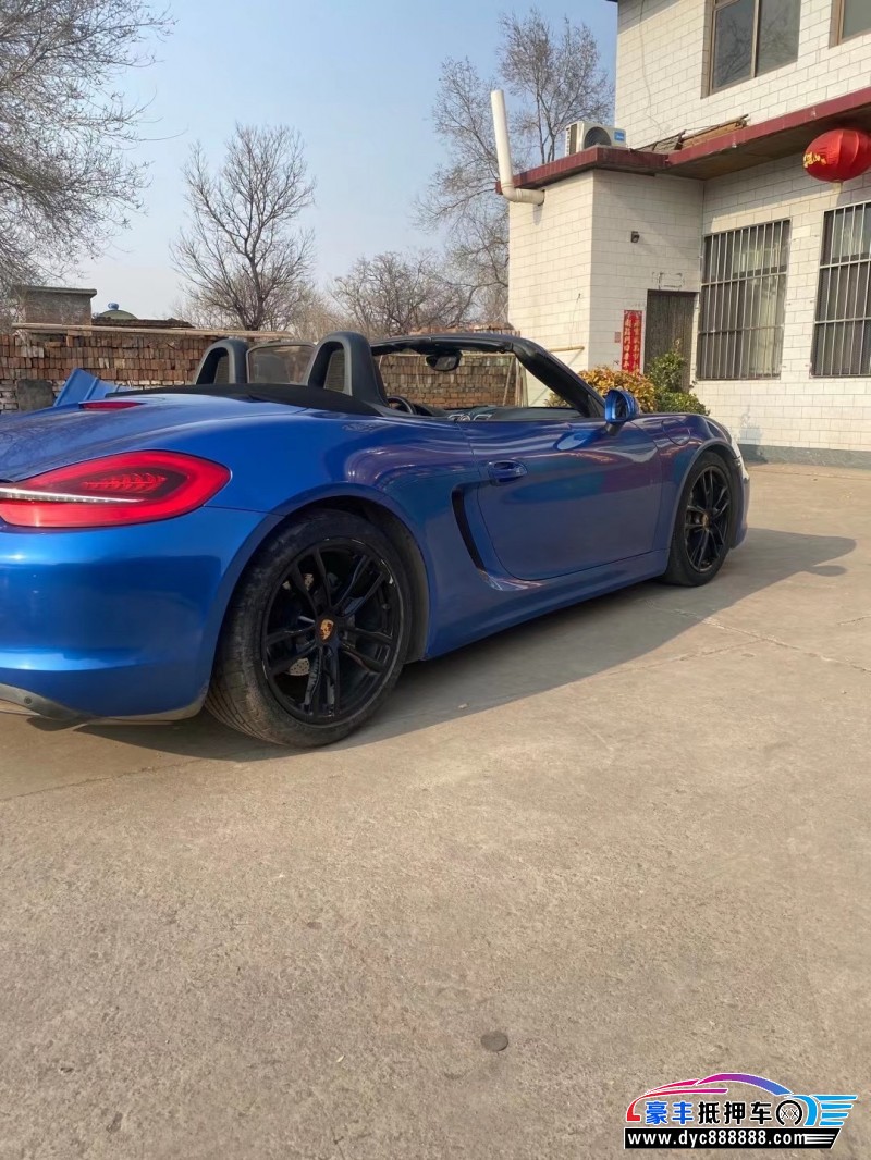 15年保时捷博克斯特跑车 [已售]