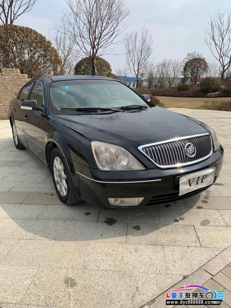 09年别克君越轿车已售