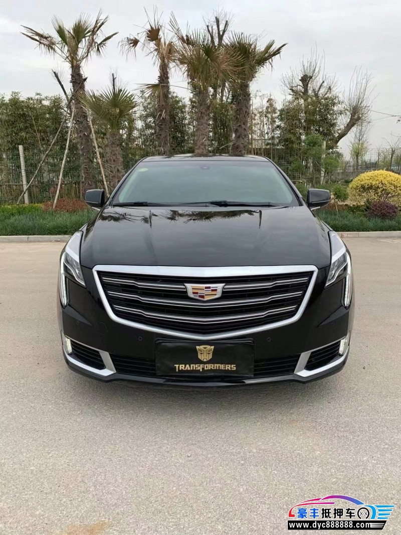 18年凯迪拉克xts轿车已售