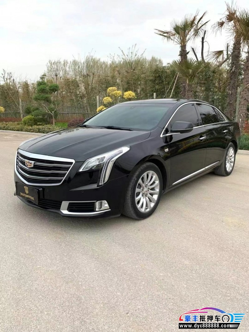 18年凯迪拉克xts轿车已售
