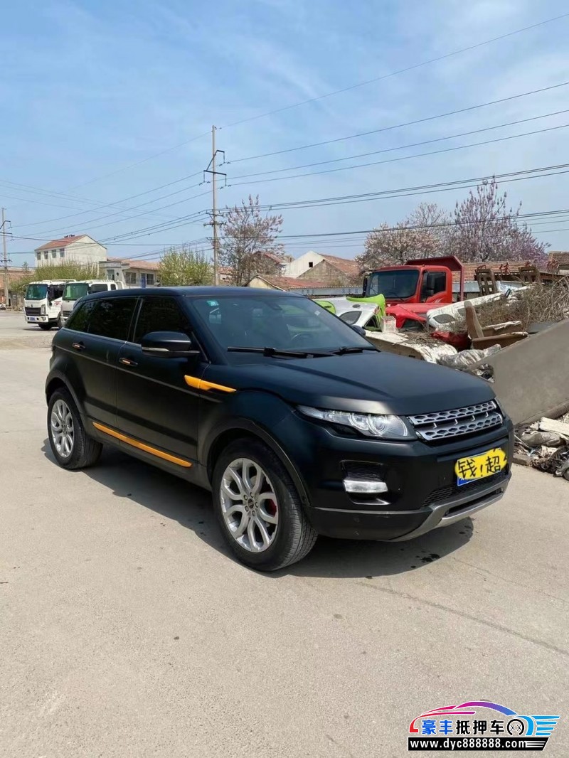 11年路虎揽胜极光suv [已售]