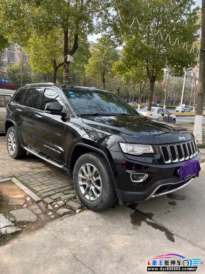 15年jeep大切诺基suv已售