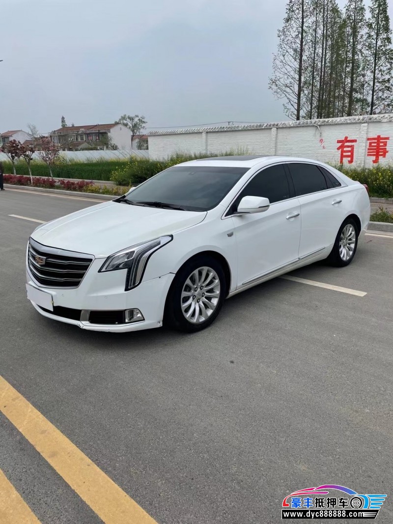 18年凯迪拉克xts轿车已售