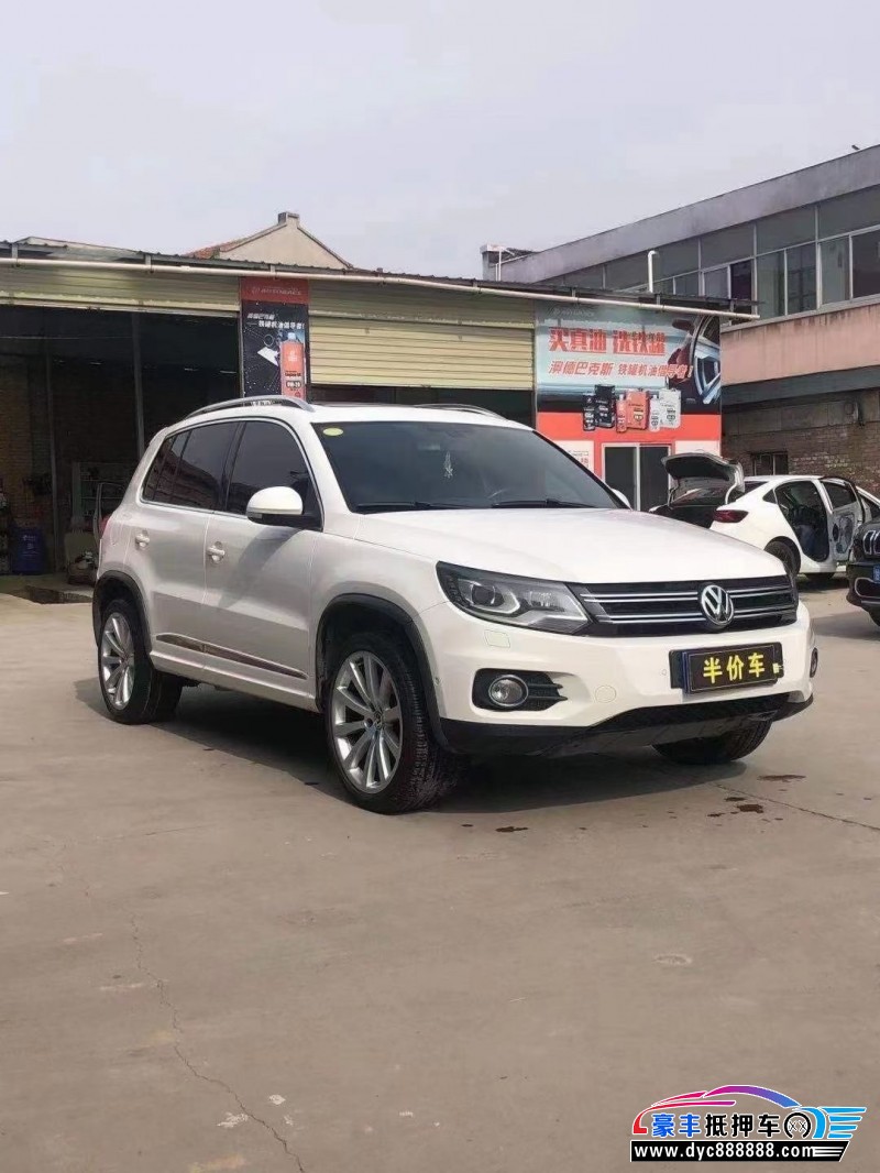 12年大众途威suv [已售]