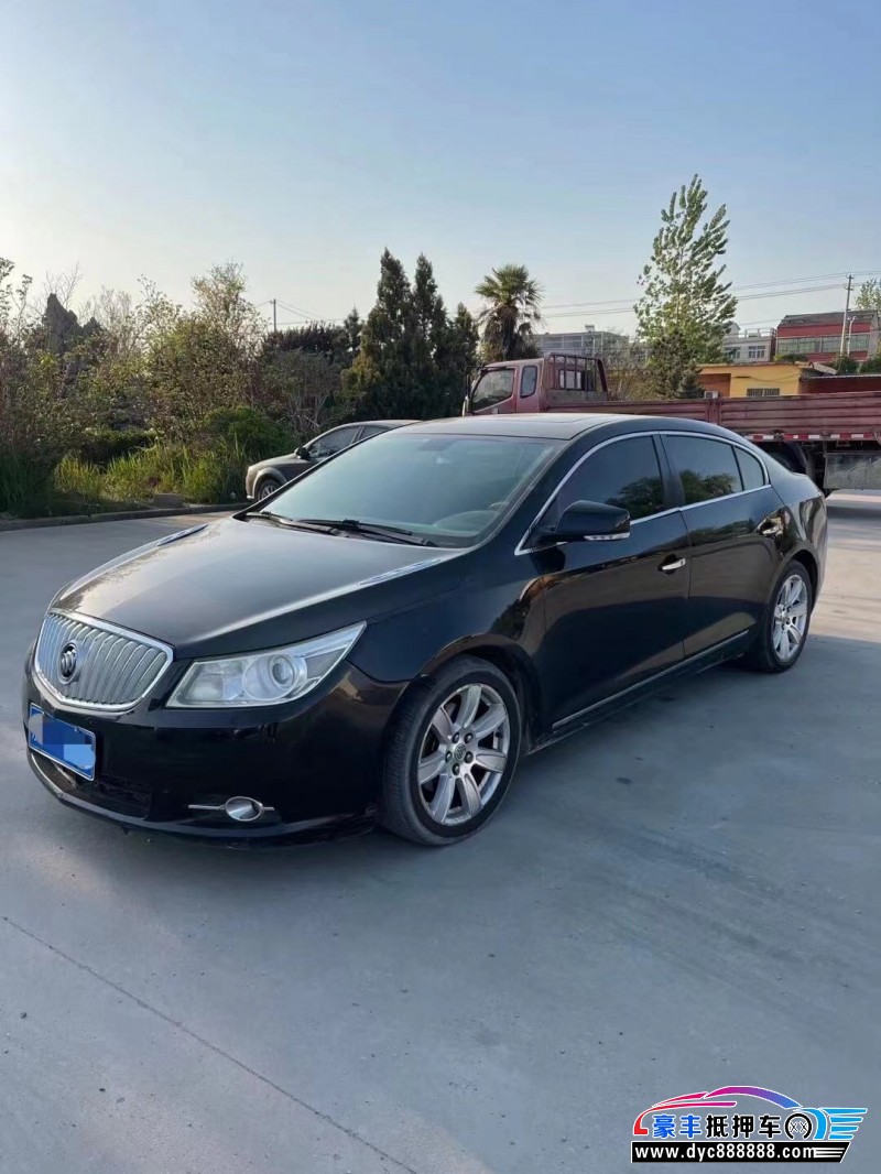 09年别克君越轿车已售