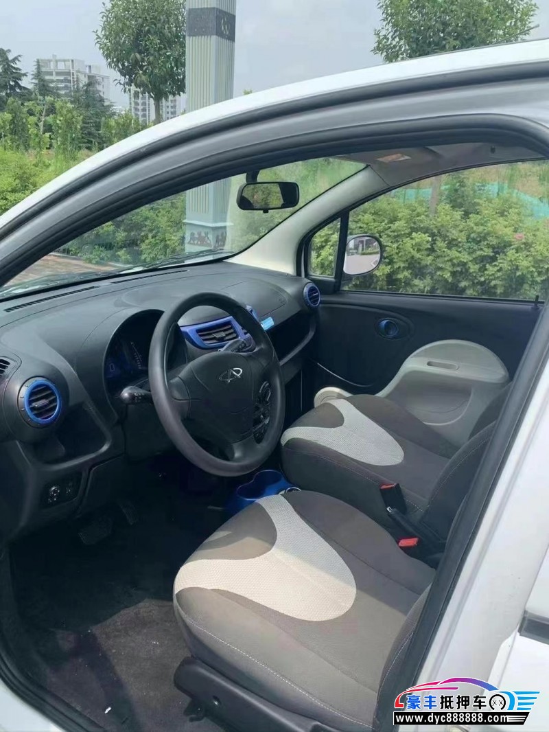 16年奇瑞奇瑞eq轿车已售