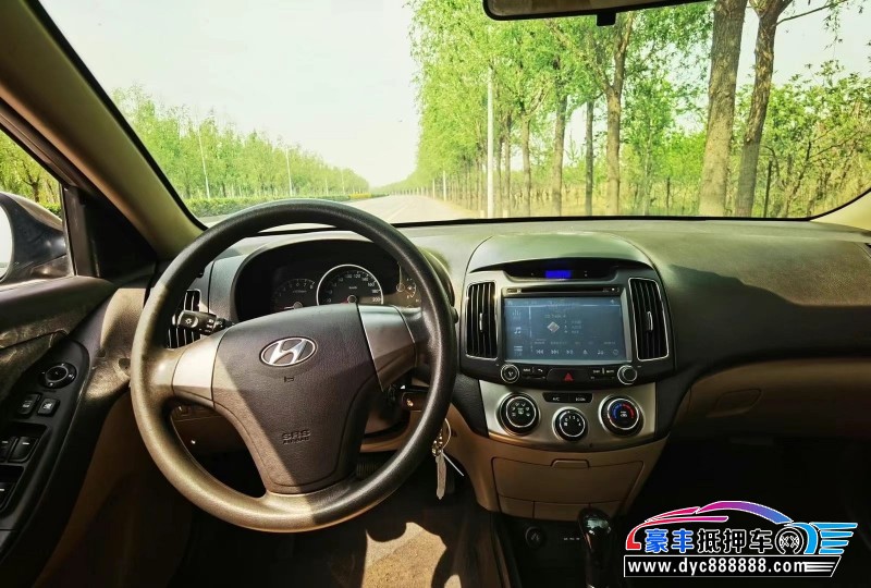 14年现代悦动轿车[已售]