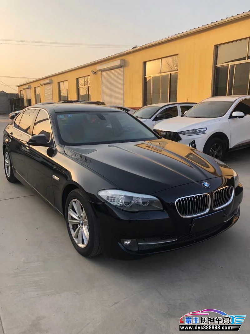 12年宝马5系轿车 [已售]