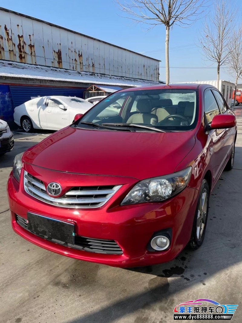 14年丰田卡罗拉轿车 [已售]