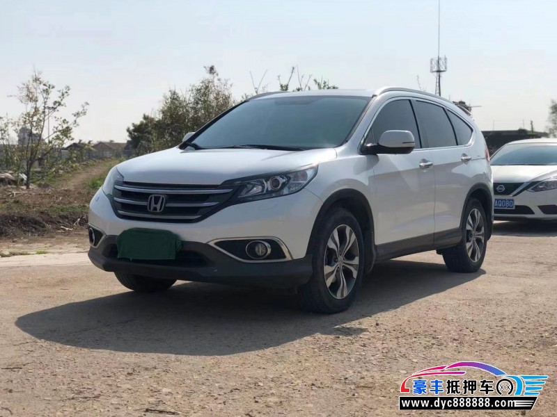 13年本田crvsuv已售