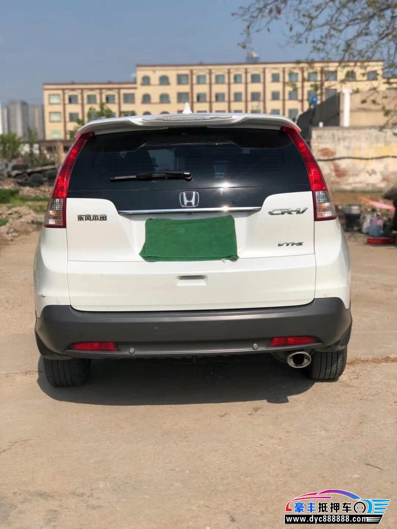 13年本田crvsuv已售