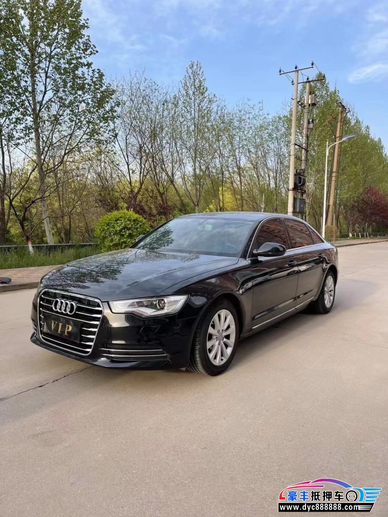 15年奥迪a6轿车已售
