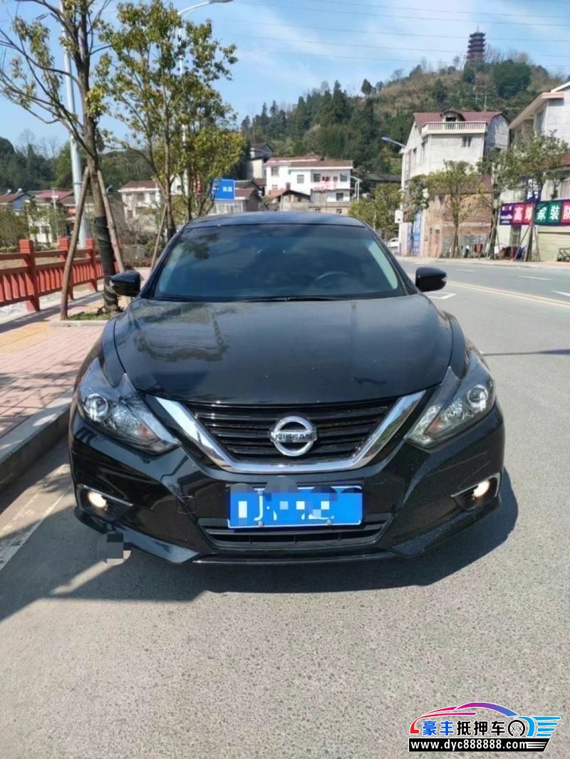 18年日产天籁轿车 [已售]