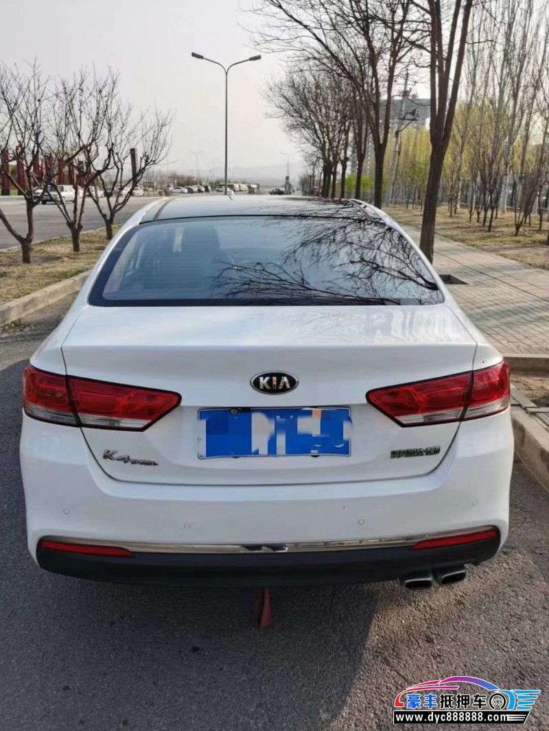 16年起亚k4轿车 [已售]