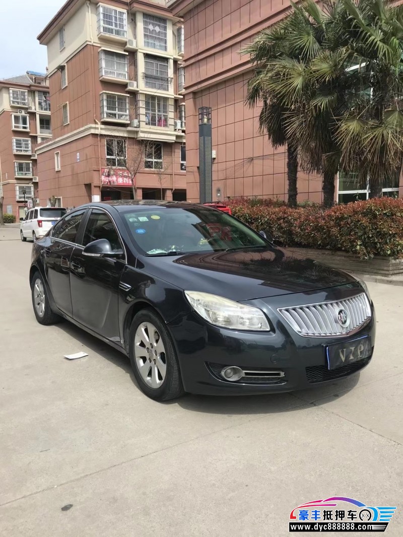 12年别克君威轿车已售