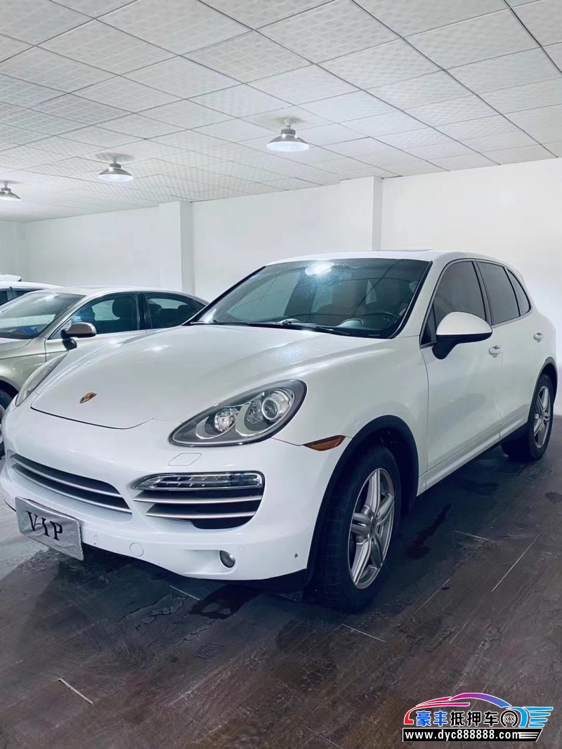 15年保时捷卡宴轿车 [已售]