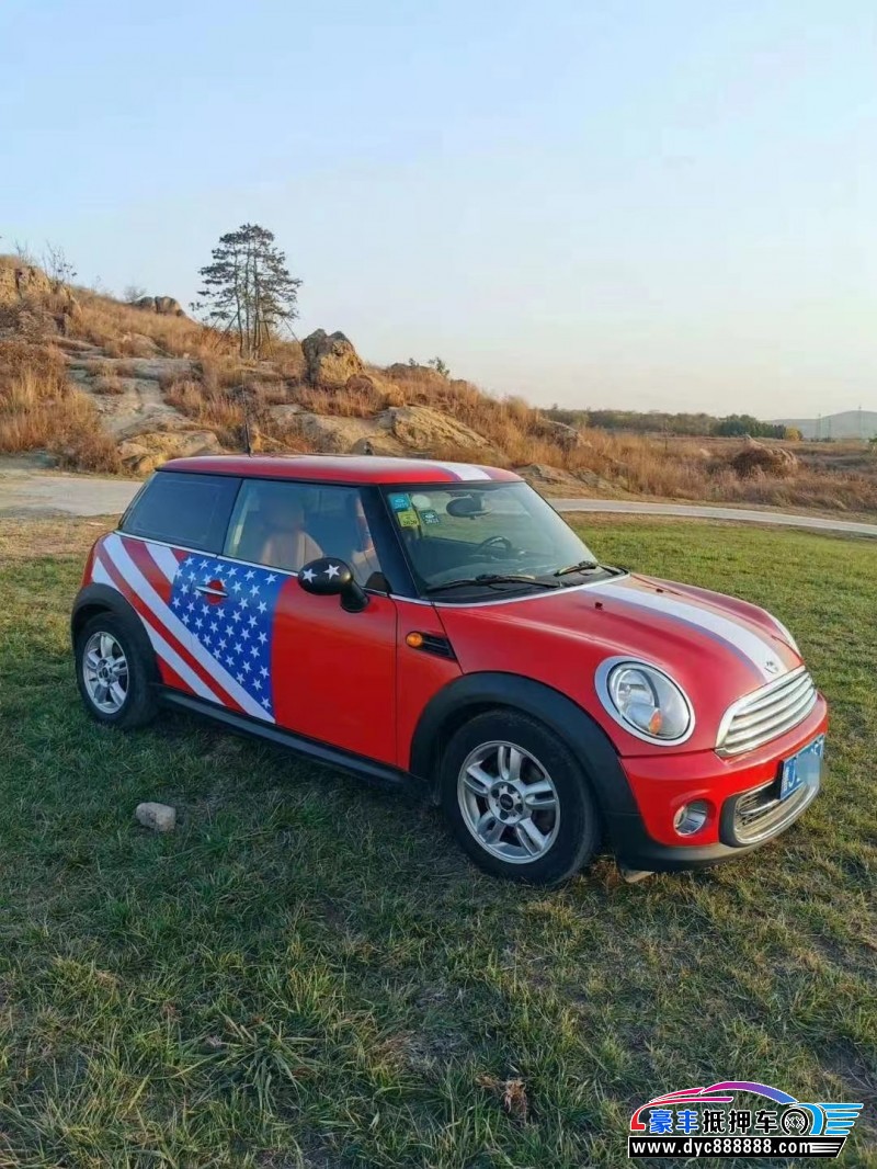 12年宝马mini轿车 [已售]