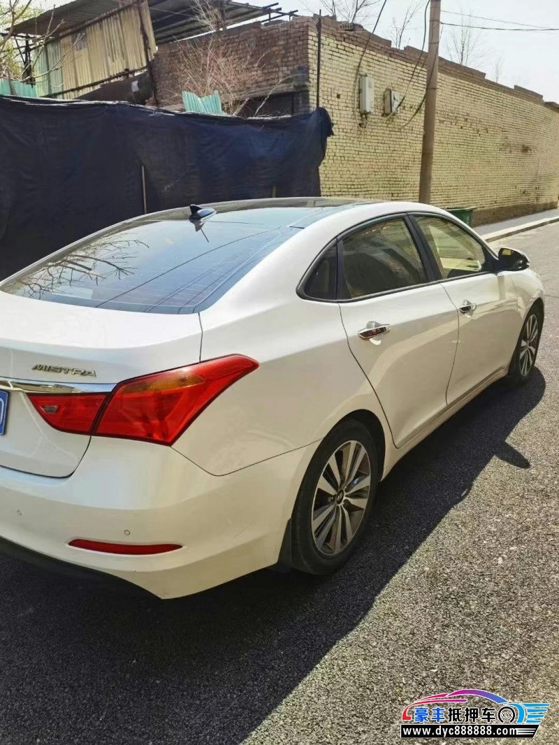 16年现代名图轿车已售