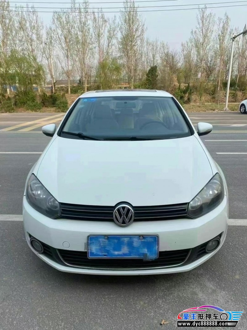 12年大众高尔夫轿车 [已售]