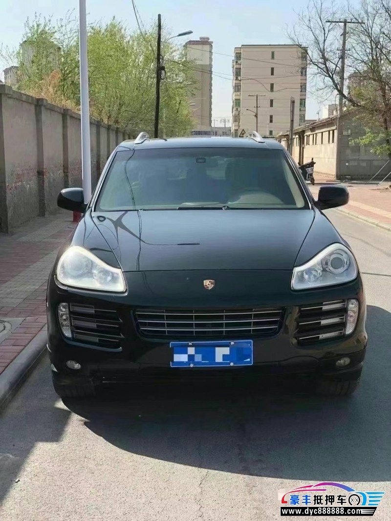 09年保时捷卡宴轿车已售