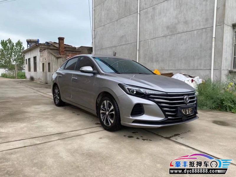 20年长安逸动轿车