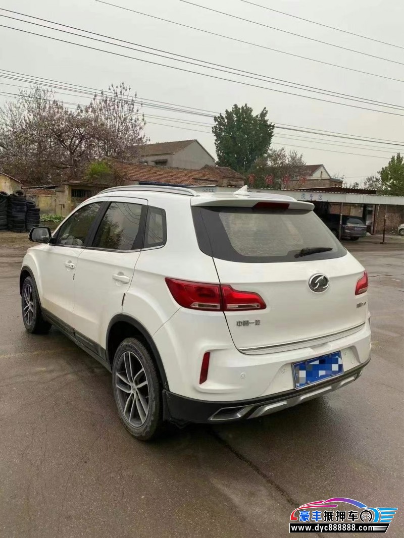 17年奔腾x40轿车已售