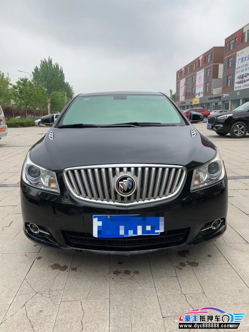 13年别克君越轿车 [已售]