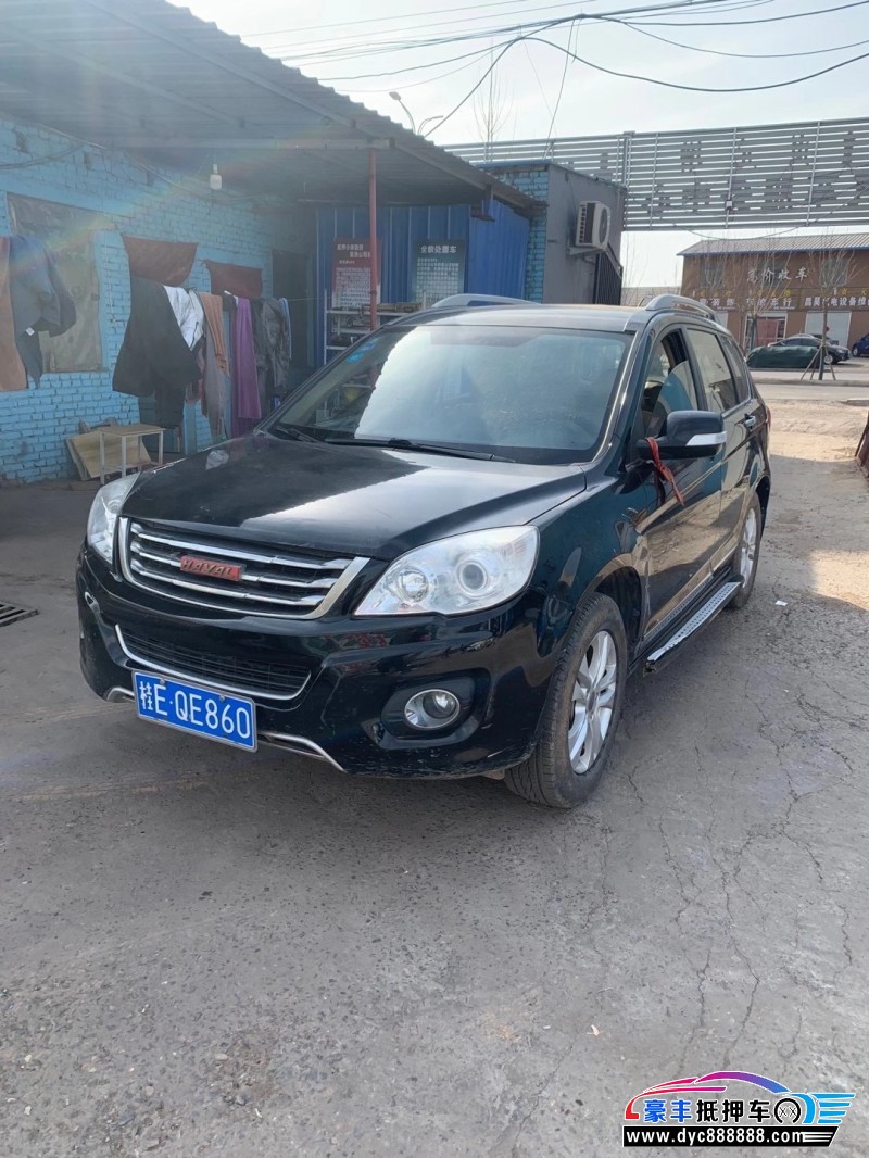 13年长城哈弗h6suv