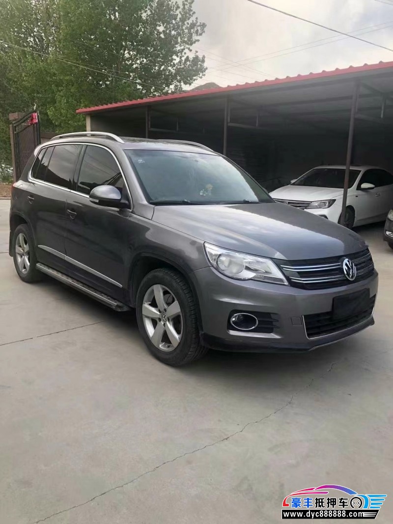 12年大众途观suv [已售]