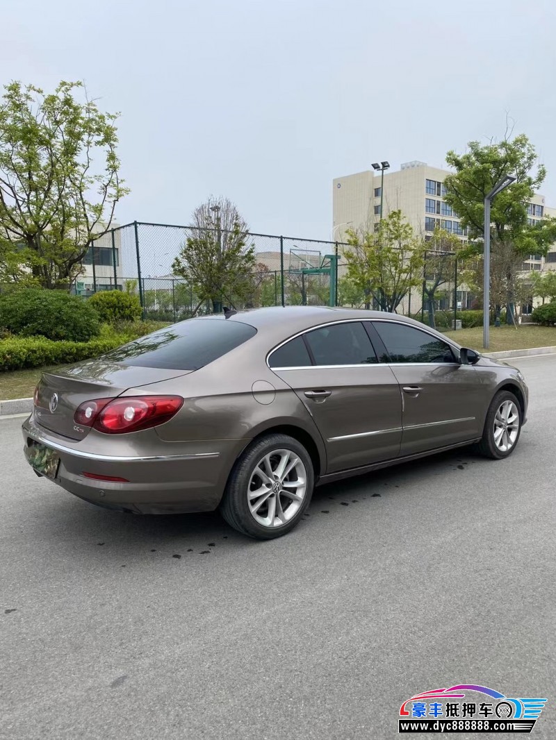 13年大众cc轿车已售