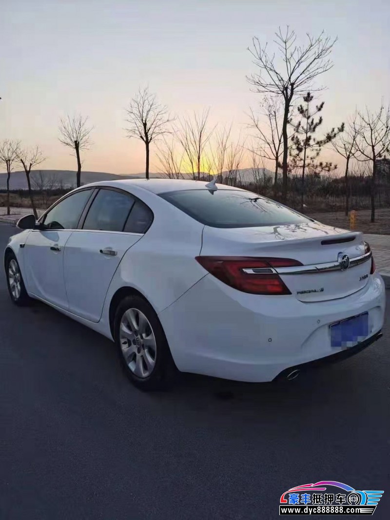 16年别克君威轿车 [已售]