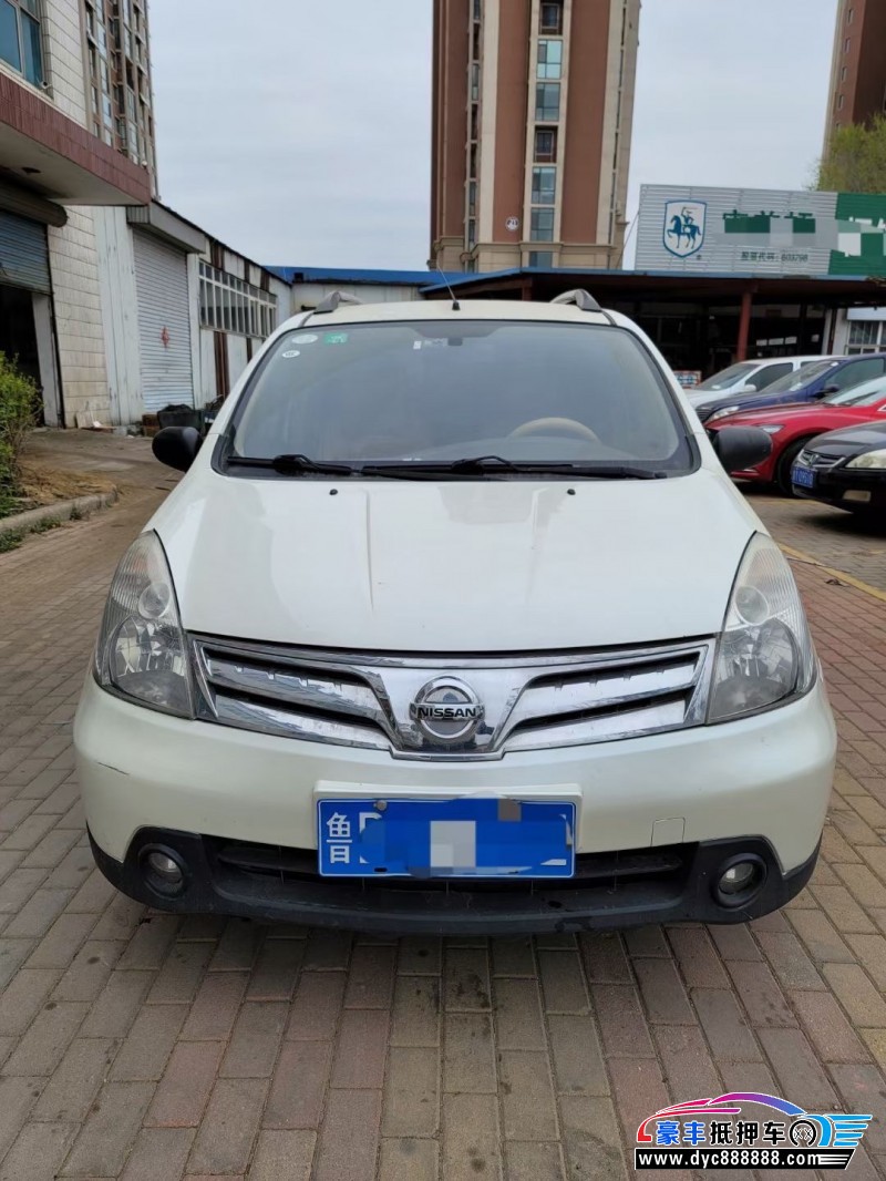 13年日产骊威轿车 [已售]