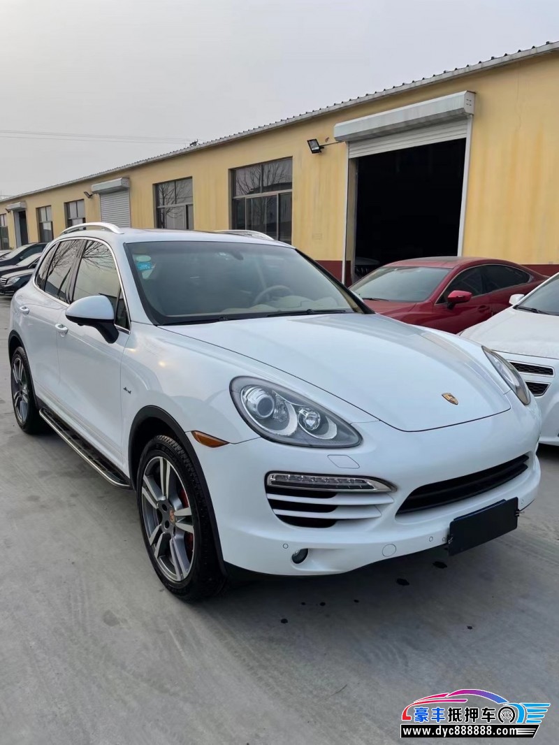 14年保时捷卡宴轿车已售