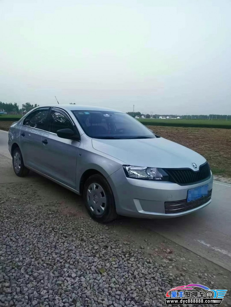 17年斯柯达昕锐轿车 [已售]