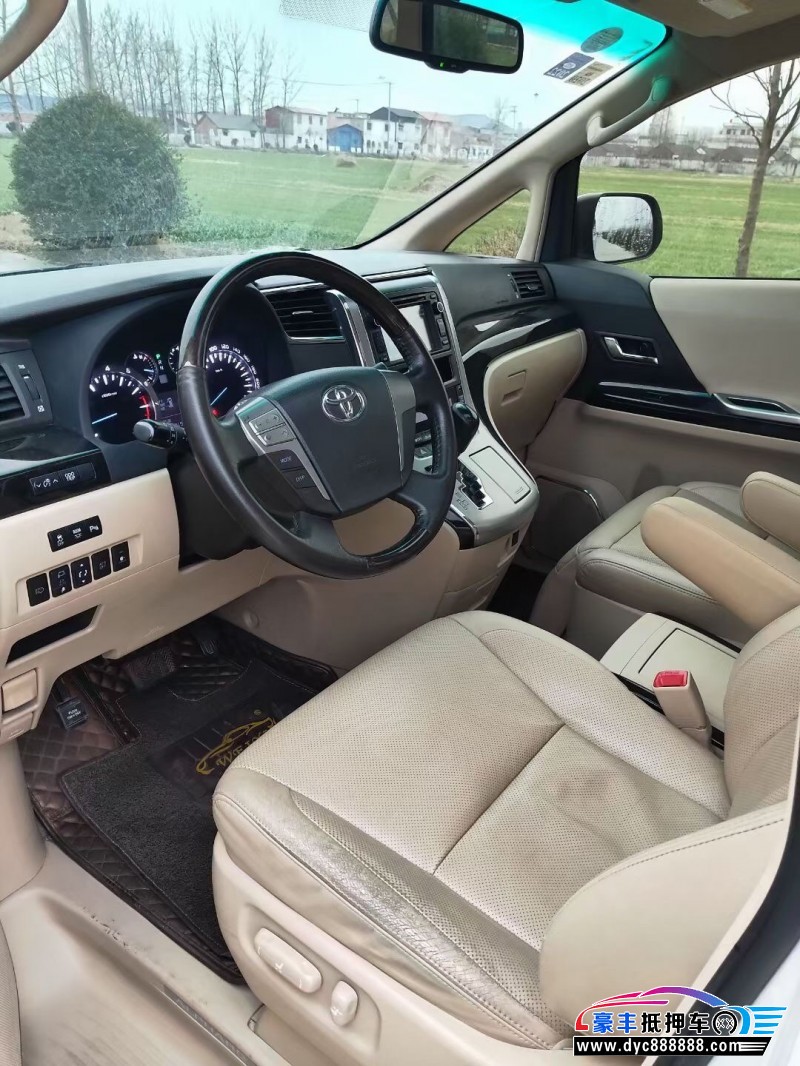 14年丰田埃尔法mpv [已售]