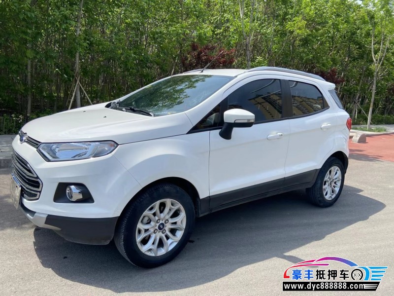 17年福特翼搏suv[已售]