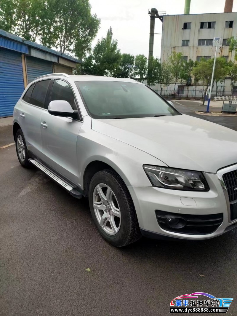 11年奥迪q5轿车已售