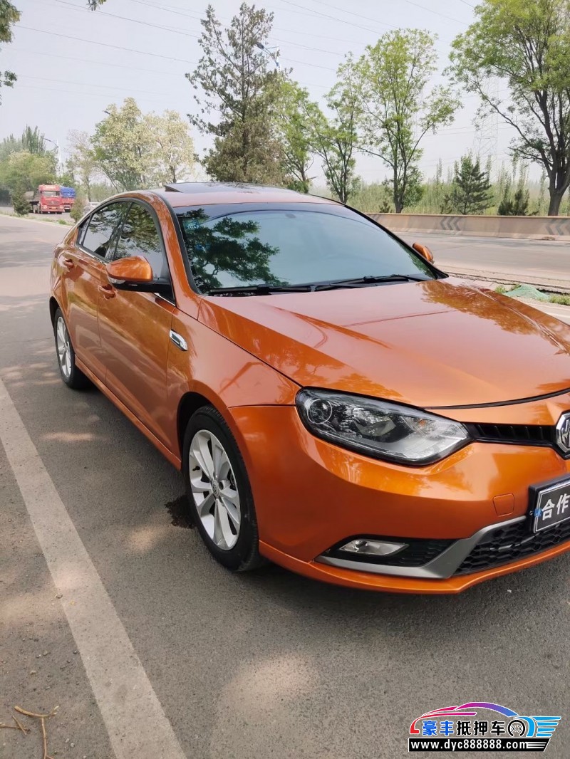 16年名爵gm6轿车 [已售]