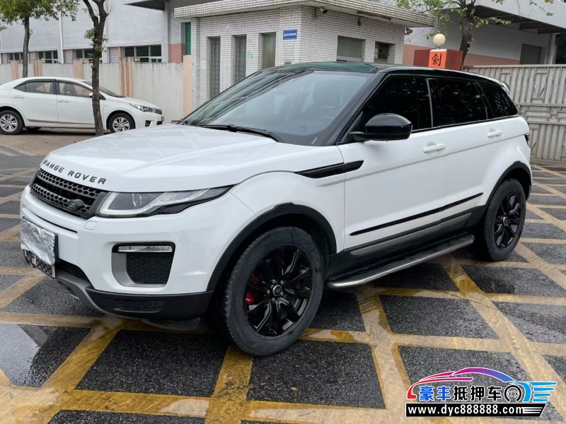 18年路虎揽胜极光suv [已售]